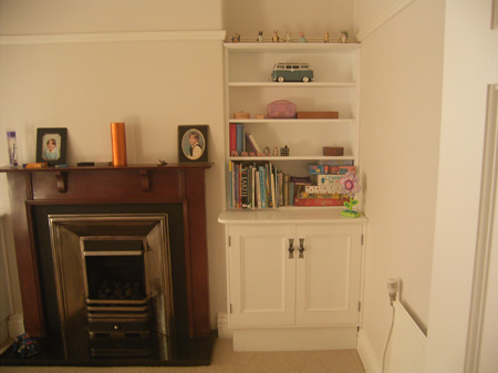 Alcove furniture