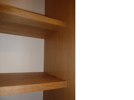 floating shelves