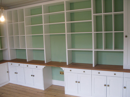 Shelving